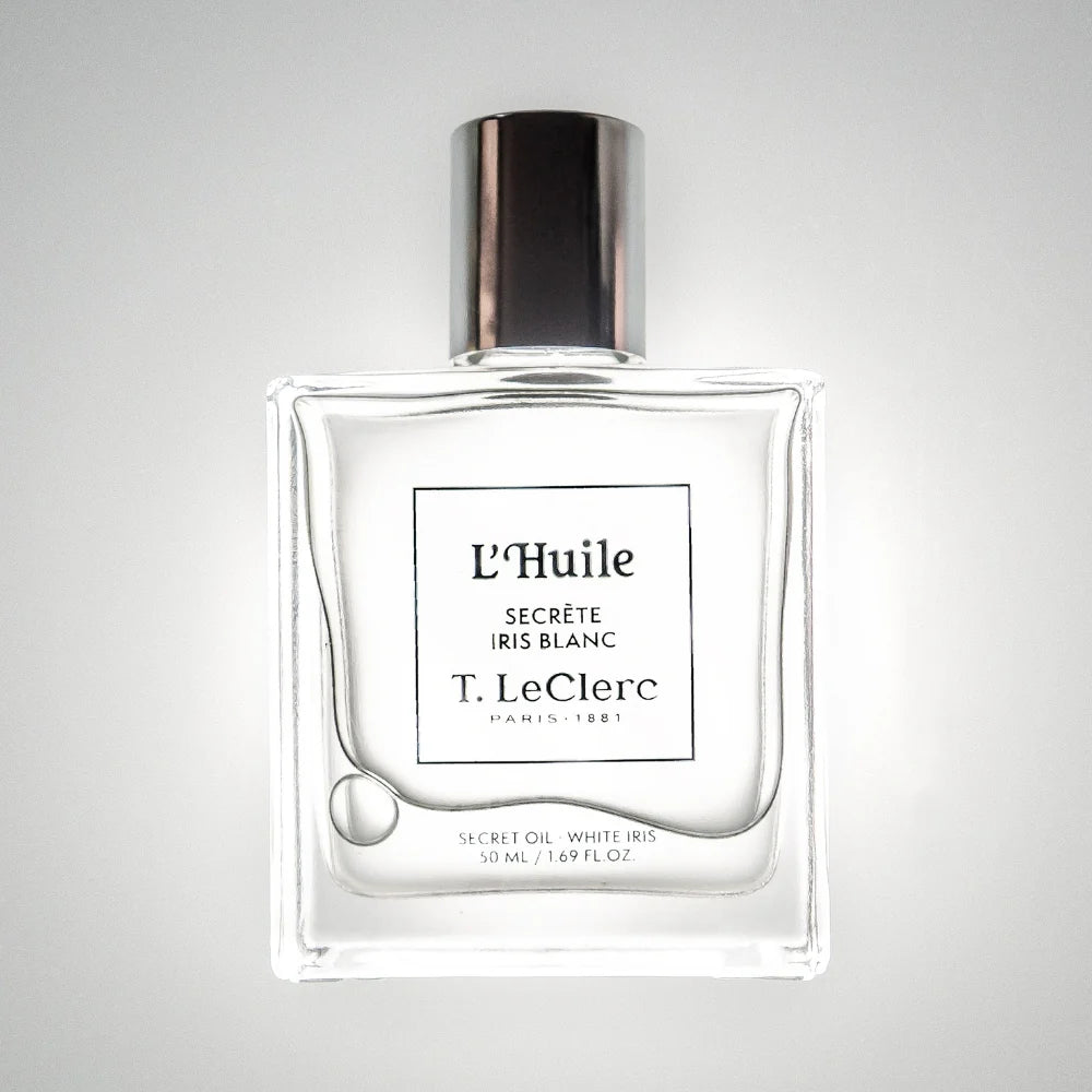 White Iris Secret Oil