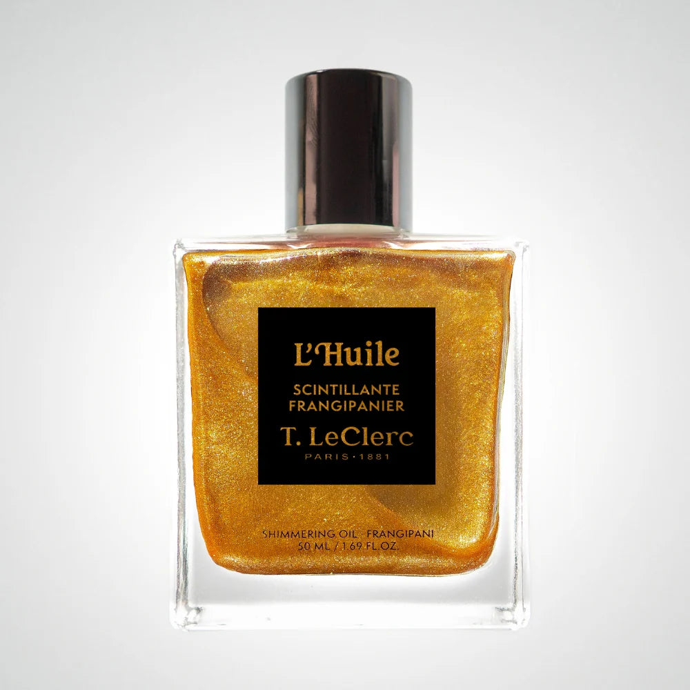 Frangipane Shimmering Oil