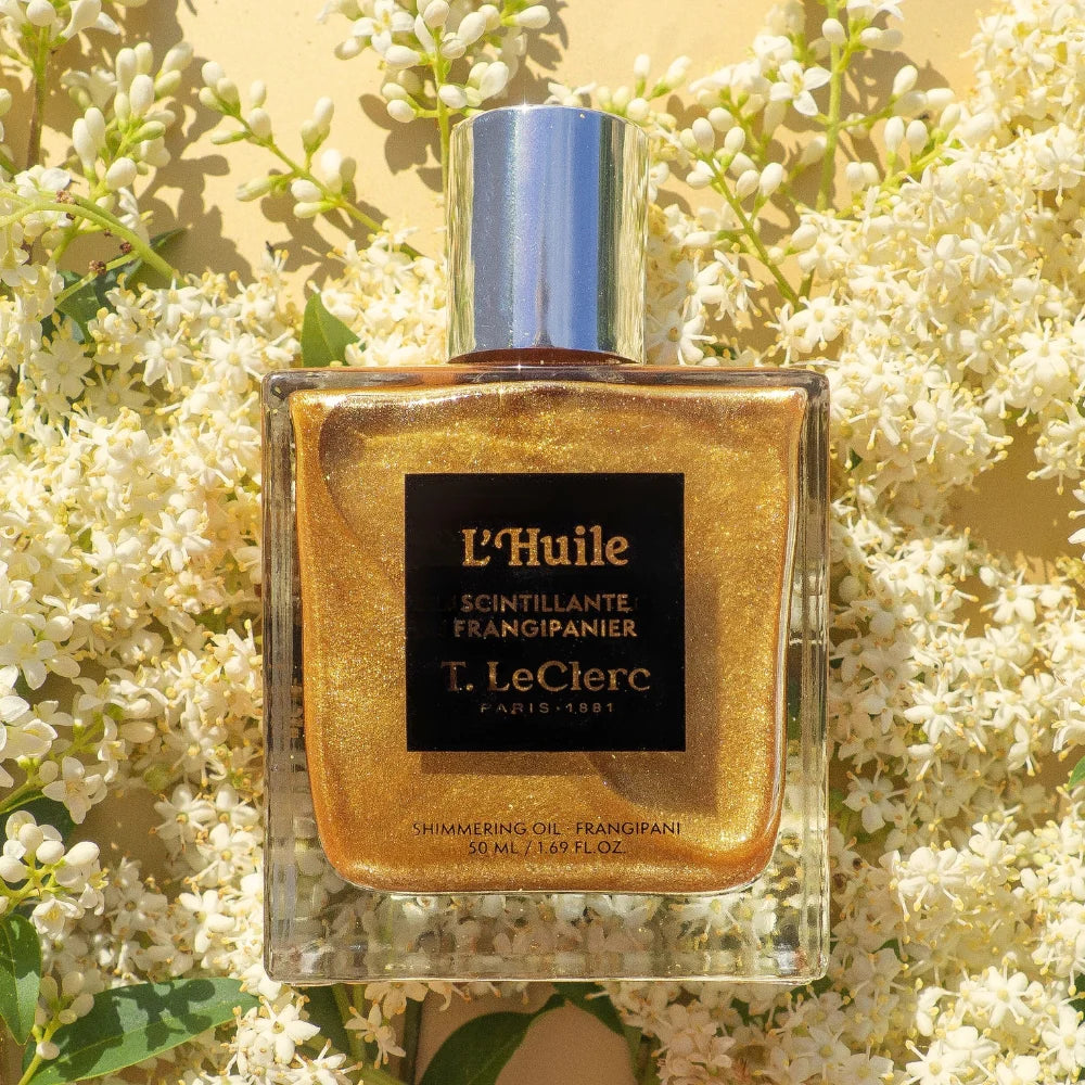 Frangipane Shimmering Oil