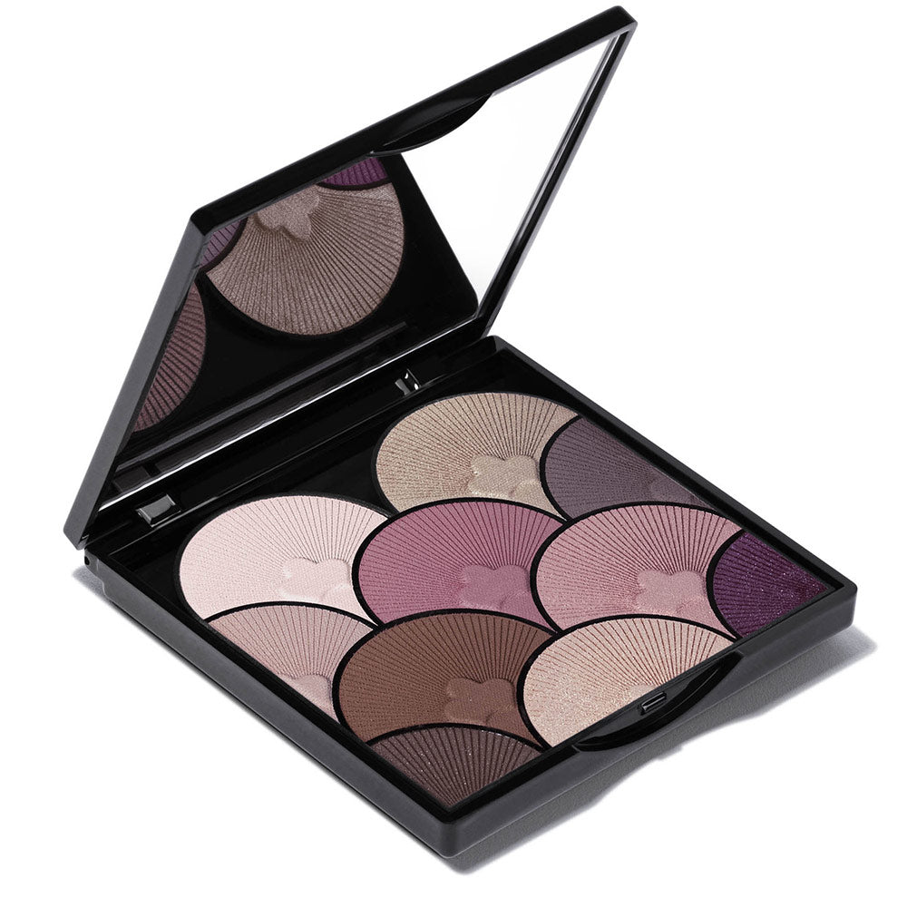 Eyeshadow Palette - Eye fan - Rose des sables
