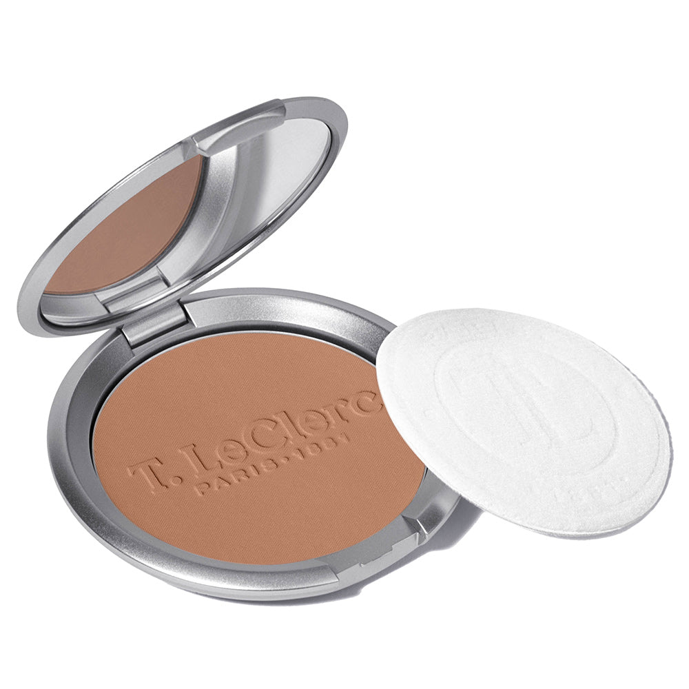 #13-doré poudre compacte matifiante fixatrice