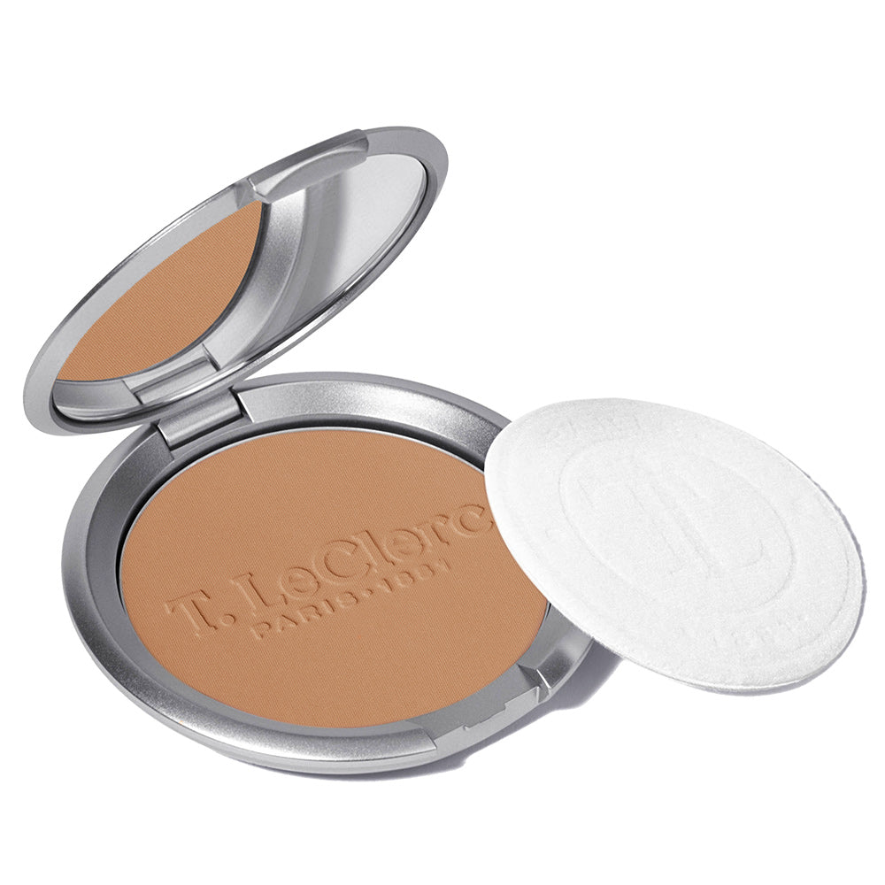 #12-safran poudre compacte matifiante fixatrice