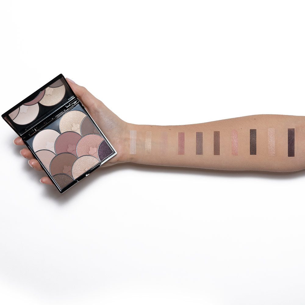 Eyeshadow Palette - Eye fan - Rose des sables