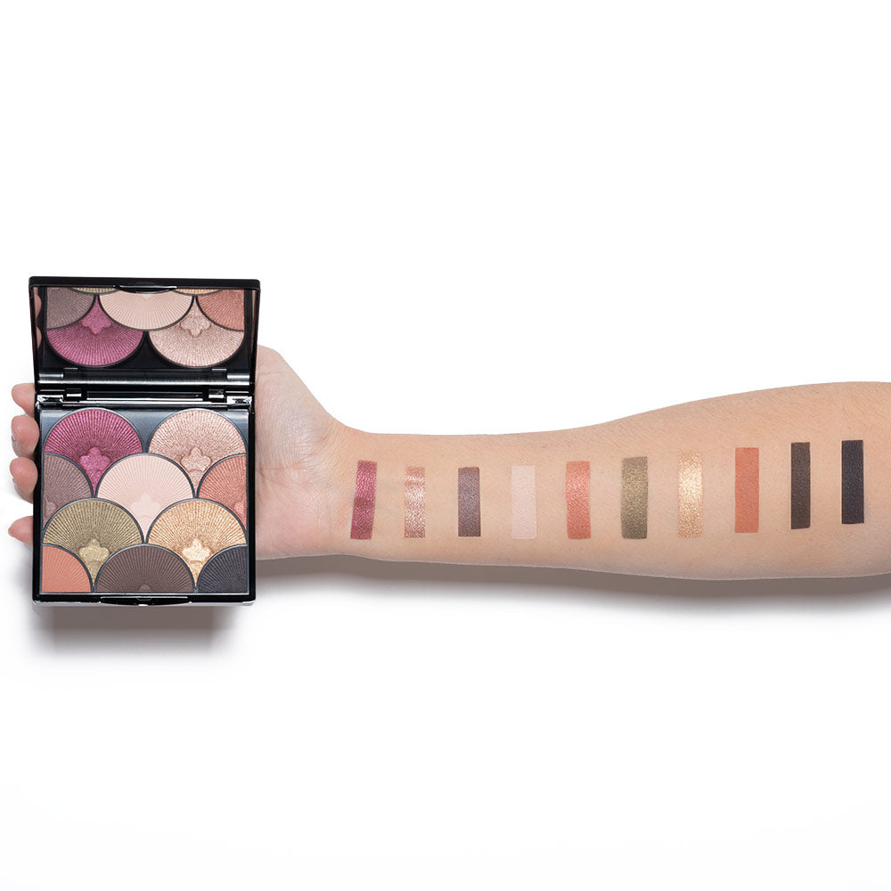 Eye Shadow Palette - Eye fan - Nuit Étoil