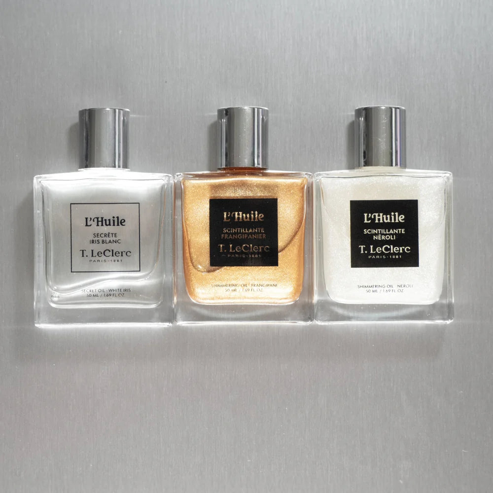 Frangipane Shimmering Oil