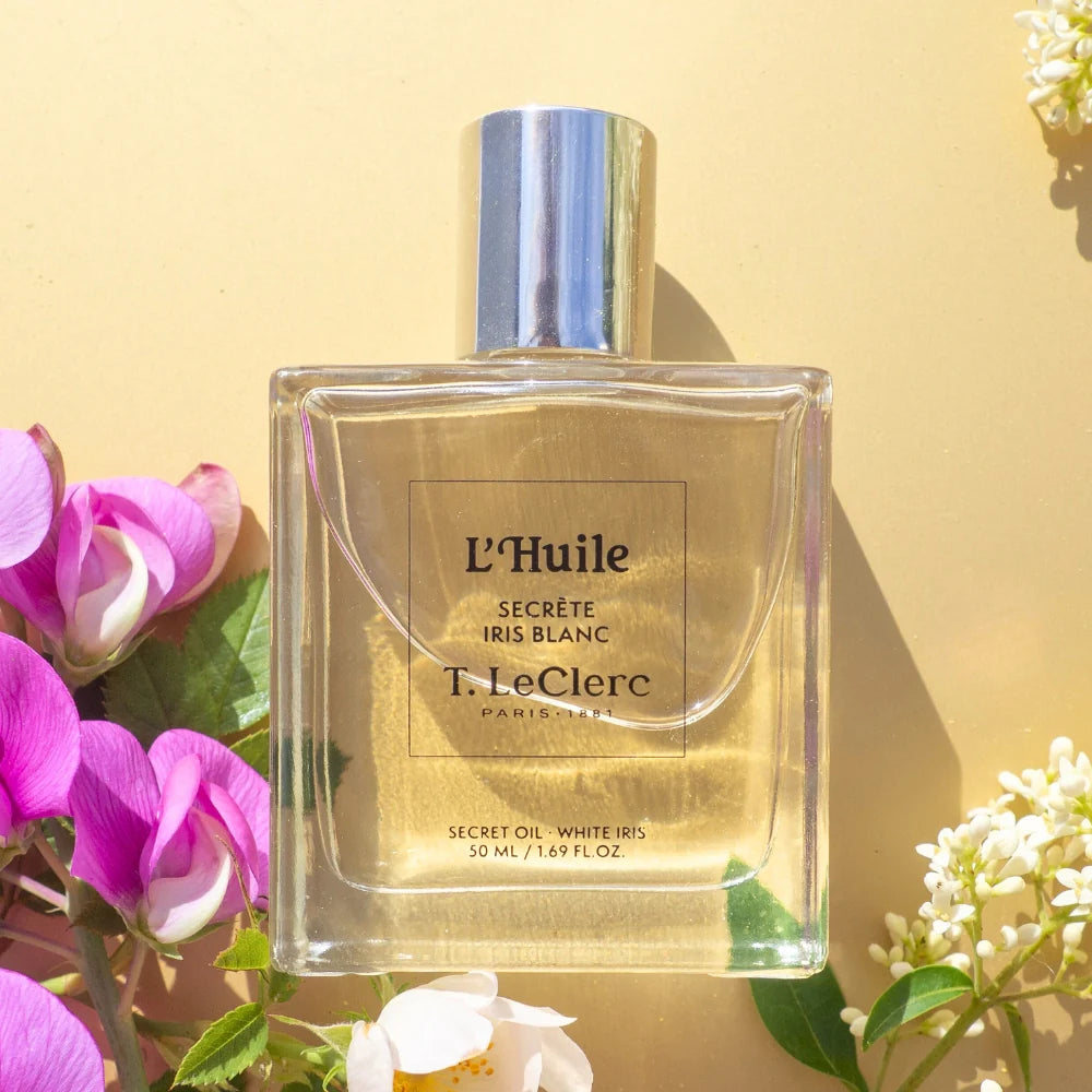 White Iris Secret Oil
